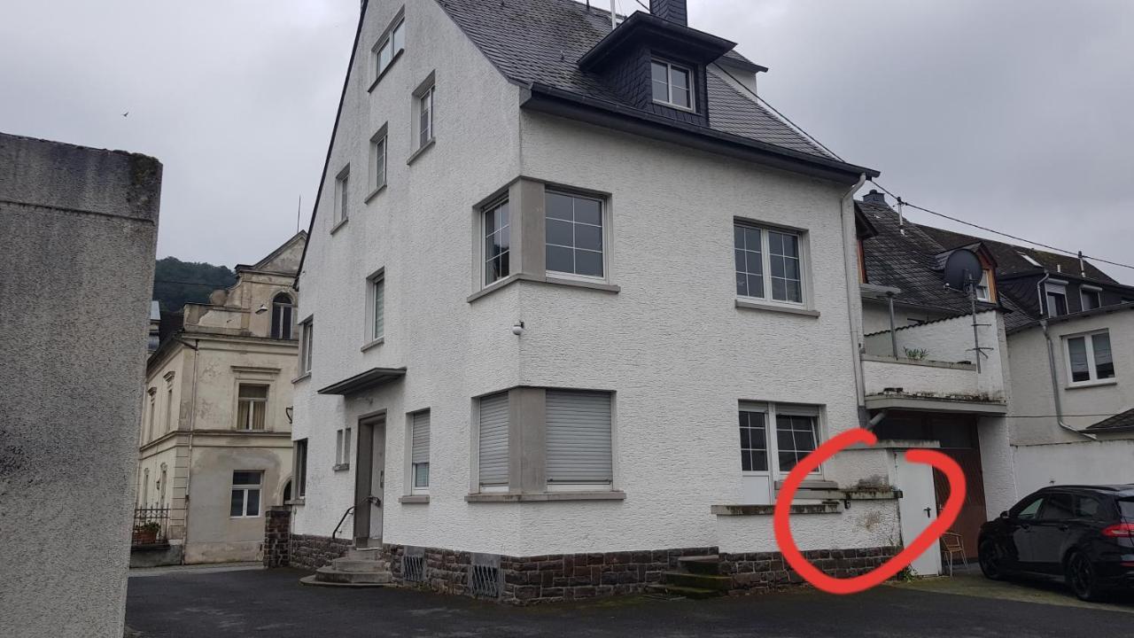 FeWo -Kleines Moselglück- in Winningen bei Koblenz Exterior foto